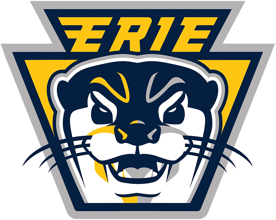 Erie Otters 2019-Pres Alternate Logo iron on heat transfer...